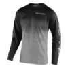 Stock image of Troy Lee Designs GP Jersey Stain'd Black / Gray product