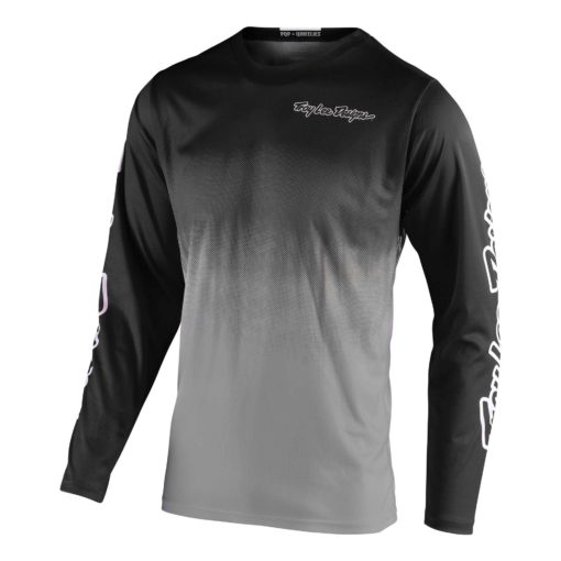 Troy Lee Designs GP Jersey Stain’d Black / Gray
