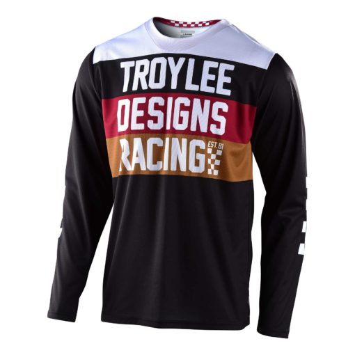 Troy Lee Designs GP Jersey Continental Black