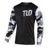 Stock image of Troy Lee Designs Youth GP Jersey Camo White / Black product