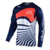 Stock image of Troy Lee Designs Youth GP Jersey Drift Navy / Orange product