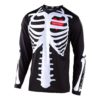 Stock image of Troy Lee Designs Youth GP Jersey Skully Black / White product