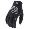 Stock image of Troy Lee Designs Youth Air Glove Solid Black product
