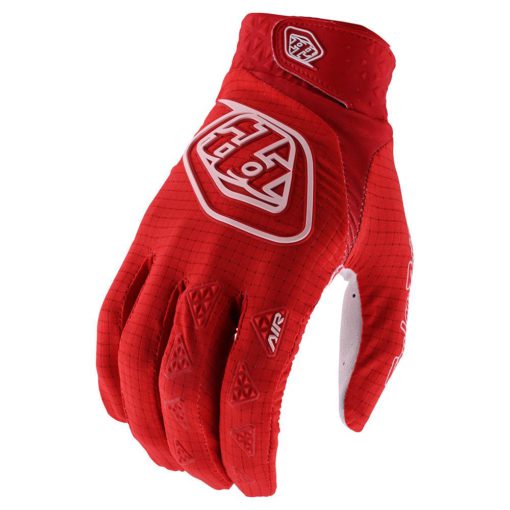 Troy Lee Designs Youth Air Glove Solid Red