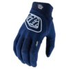 Stock image of Troy Lee Designs Youth Air Glove Solid Navy product