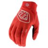 Stock image of Troy Lee Designs Youth Air Glove Solid Orange product