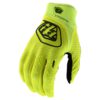Stock image of Troy Lee Designs Youth Air Glove Solid Flo Yellow product