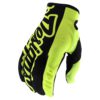 Stock image of Troy Lee Designs Youth GP Glove Solid Flo Yellow product