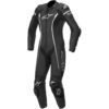 Stock image of Alpinestars Stella Missile 1-Piece Leather Suit Motorcycle Riding Suits product