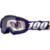 Stock image of 100% Accuri Goggles — Clear Lens product