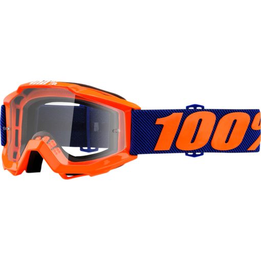 100% Accuri Junior Goggles — Clear Lens