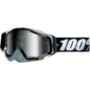 Stock image of 100% Racecraft Goggles — Mirrored Lens product