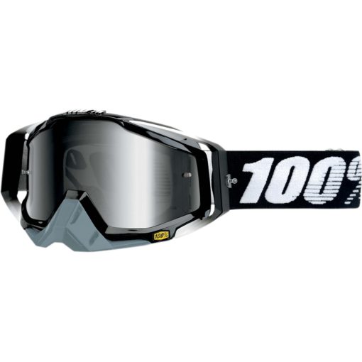 100% Racecraft Goggles — Mirrored Lens