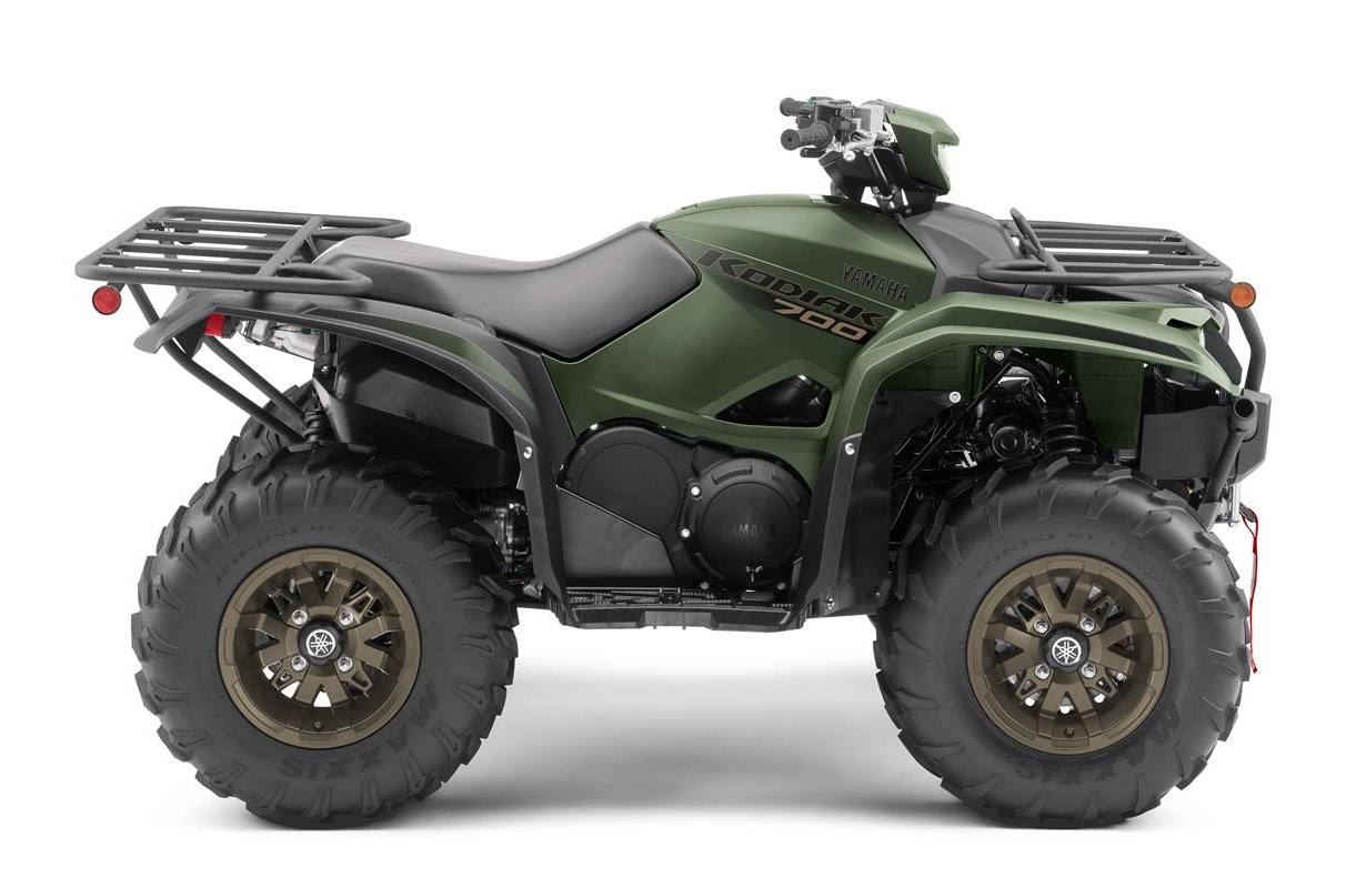 Yamaha-2021 Yamaha Kodiak 700 EPS SE with WARN Winch Richmond Honda ...