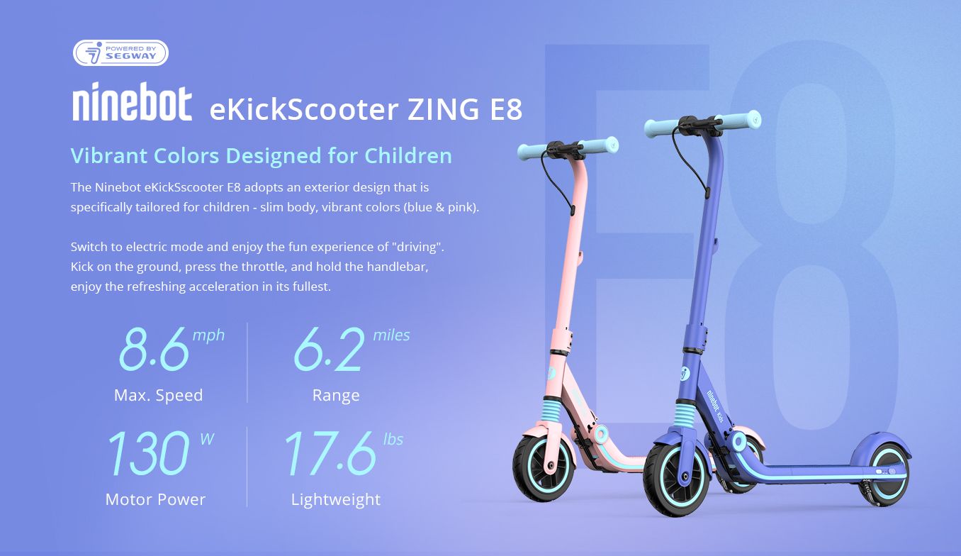 Ninebot segway online e8