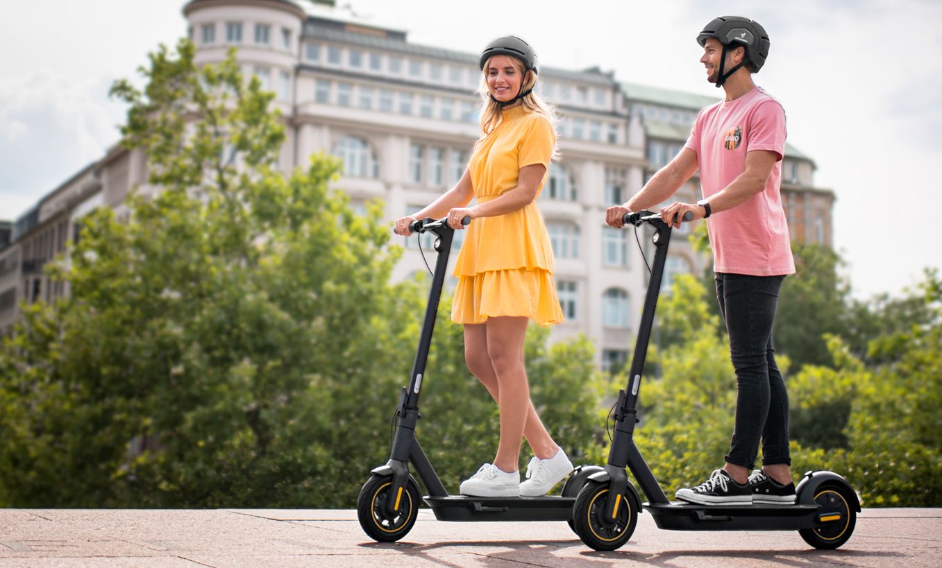 Segway Ninebot KickScooter MAX G30P Electric Scooter