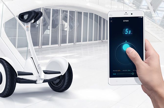 Segway Ninebot S Self Balancing Electric Scooter Segway Ninebot S Self Balancing Electric Scooter