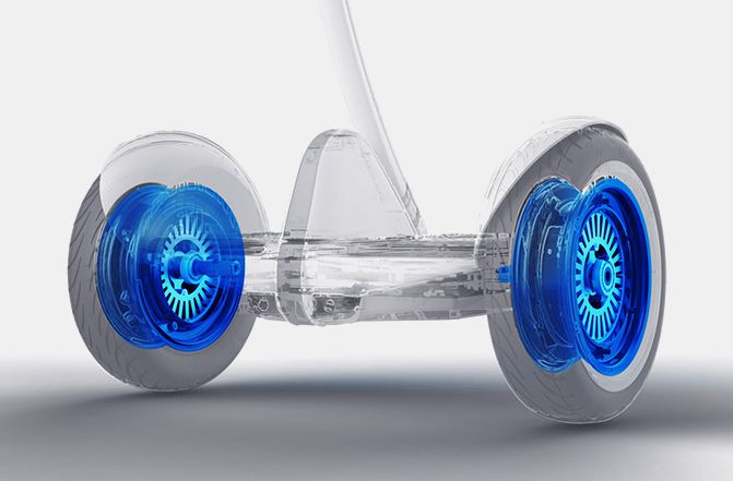 Segway Ninebot S Self Balancing Electric Scooter Segway Ninebot S Self Balancing Electric Scooter
