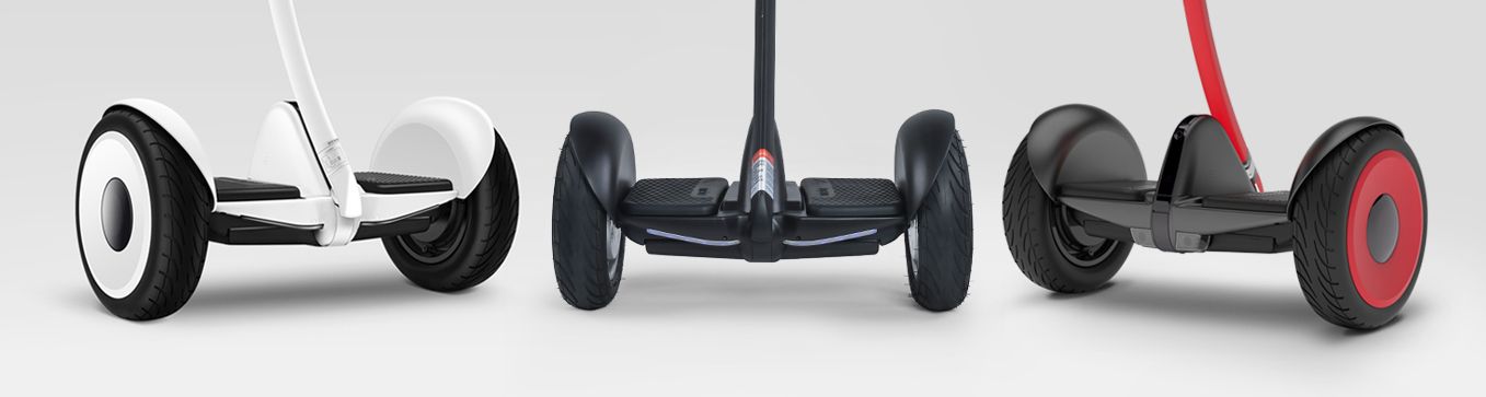 Segway Ninebot S Self Balancing Electric Scooter