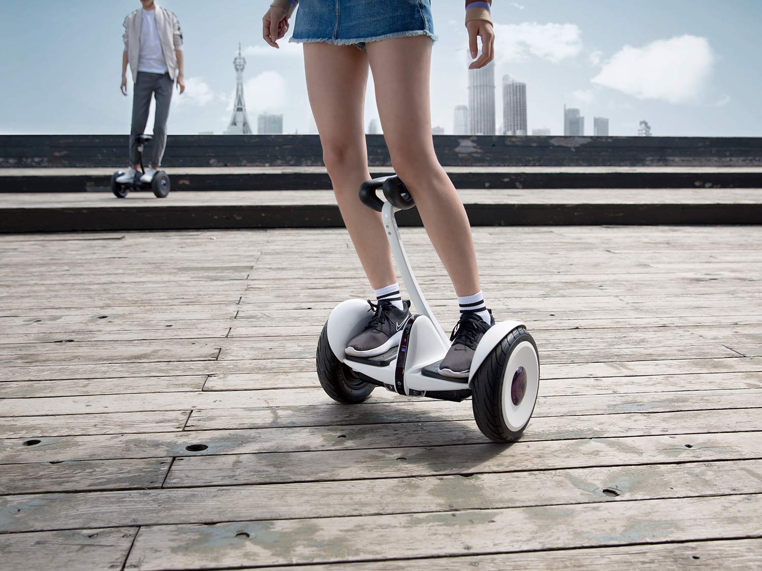 Segway Ninebot S Self Balancing Electric Scooter Segway Ninebot S Self Balancing Electric Scooter