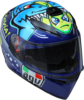 Stock image of AGV K3 SV Helmet - Rossi Misano 2015 product