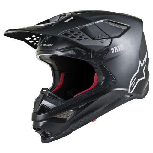 Alpinestars Motocross Supertech M8 Helmet – MIPS – Matte Black