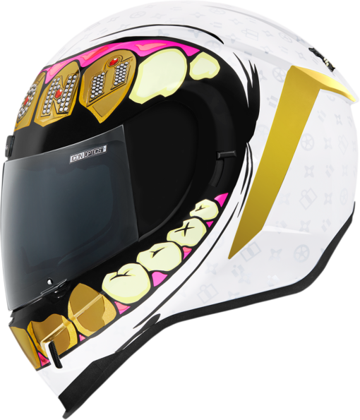 ICON Airform™ Helmet – Grillz – White