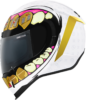 Stock image of ICON Airform™ Helmet - Grillz - White product
