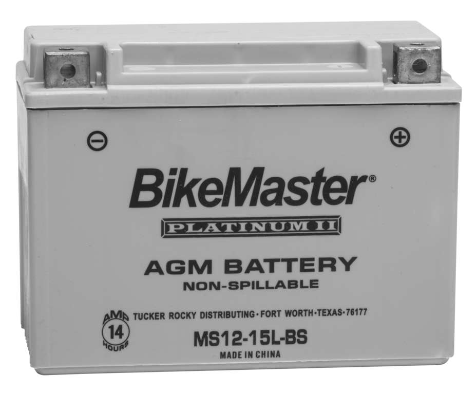 AGM Motorcycle Battery MS12-15L-BS BM