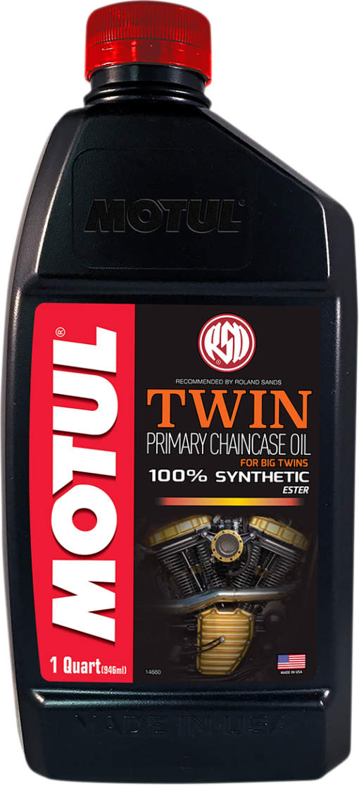 MOTUL V-Twin Primary & Chaincase Synthetic Oil