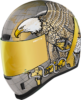Stock image of ICON Airform™ Helmet - Semper Fi - Gold product