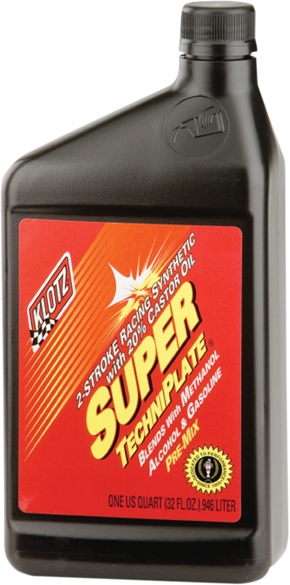 KLOTZ OIL BeNOL® Racing 2-Stroke Pre-Mix Castor Oil – 1 pint