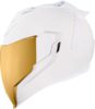 Stock image of ICON Airflite™ Helmet - Peacekeeper - Rubatone White product