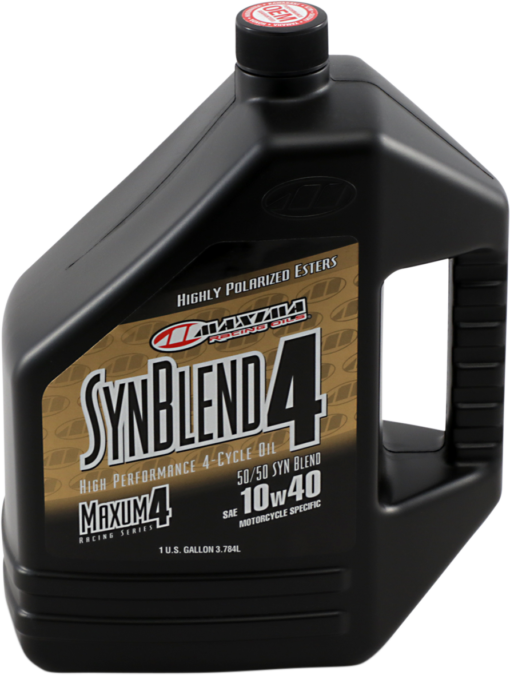 MAXIMA RACING OIL SynBlend Semi-Synthetic Oil – 10W40 – 1 gallon