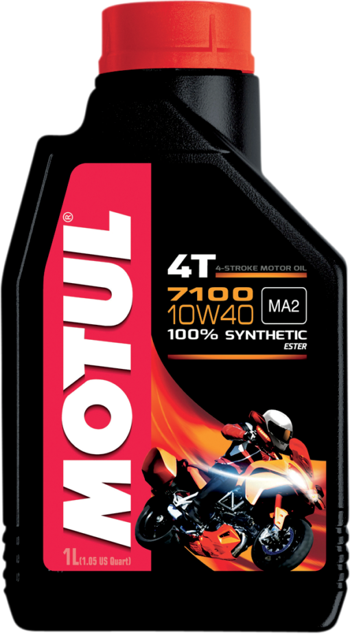 MOTUL 7100 4T Synthetic Motorcycle Oil – 10W-40 – 1L