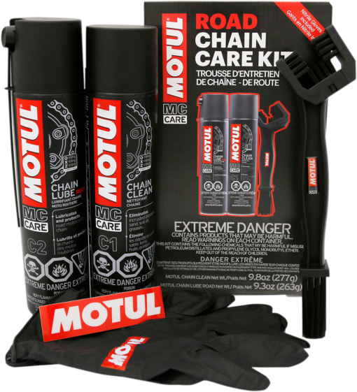 MOTUL Chain Care Kit – Road