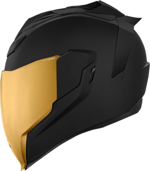 ICON Airflite™ Helmet – Peacekeeper – Rubatone Black
