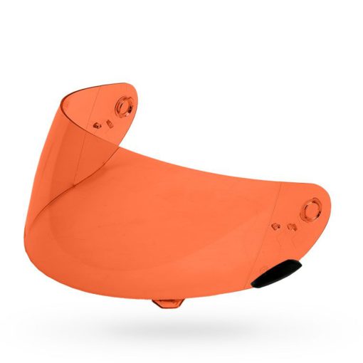 Bell Click Release Shield Motorcycle Shields Helmet Hi-Def Orange