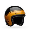 Stock image of Bell Custom 500 Motorcycle Cruiser Helmet Streak Gloss Black/Gold product