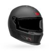Stock image of Bell Eliminator Motorcycle Street Helmet Vanish Matte Black/Red product