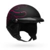 Stock image of Bell Pit Boss Motorcycle Cruiser Helmet Catacomb Matte Pin Pink product