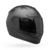 Stock image of Bell Qualifier DLX Blackout Motorcycle Street Helmet Blackout Matte Black product