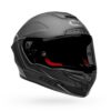 Stock image of Bell Race Star Flex DLX Motorcycle Street Helmet Velocity Matte/Gloss Black product