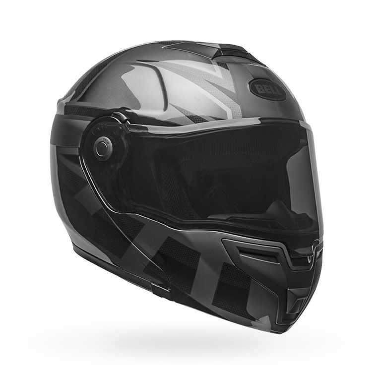 Bell Qualifier DLX Blackout Helmet - Matte Black - 3XL