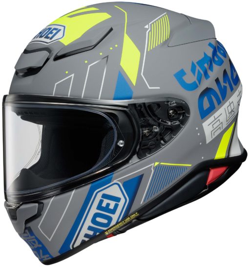 Shoei RF-1400 Accolade Full Face Motorcycle Helmet