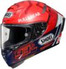 Stock image of Shoei X-Fourteen Marquez 6 Full Face Motorcycle Helmet product