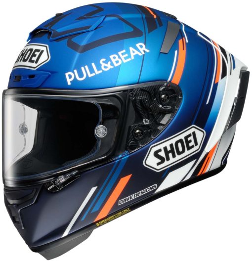 Shoei X-Fourteen AM73 Full Face Motorcycle Helmet