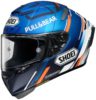 Stock image of Shoei X-Fourteen AM73 Full Face Motorcycle Helmet product