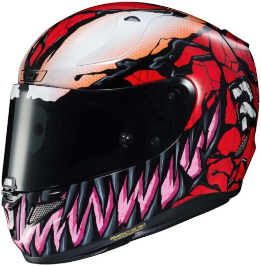 HJC RPHA 11 Carnage Full Face Motorcycle Helmet