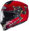 Stock image of HJC RPHA 70 Isle of Man Full Face Motorcycle Helmet product